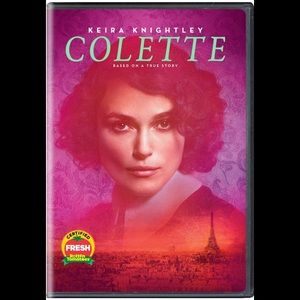 Colette (with Keira Knightley) DVD
